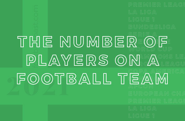 Number Of Players On A Soccer Team - Football Toast