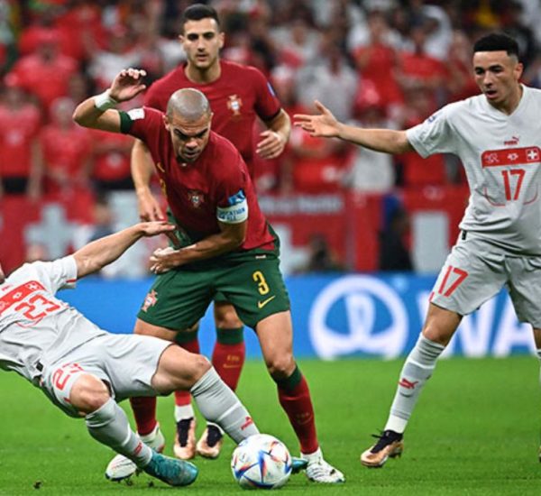 Portugal vs Switzerland Head-to-Head Record