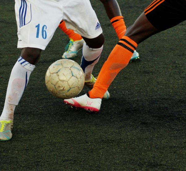 soccer closeup